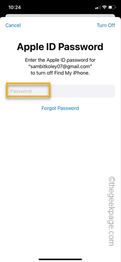 password id apple minima