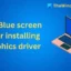Herstel het blauwe scherm na het installeren van de grafische driver op Windows 11/10