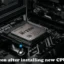 Pantalla azul después de instalar una nueva CPU o GPU en una PC con Windows [Solución]