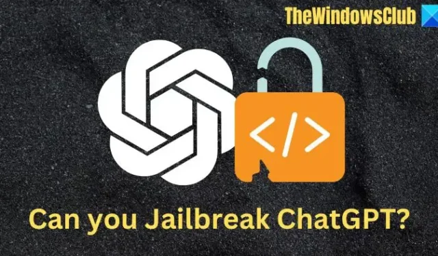 Pouvez-vous jailbreaker ChatGPT ?