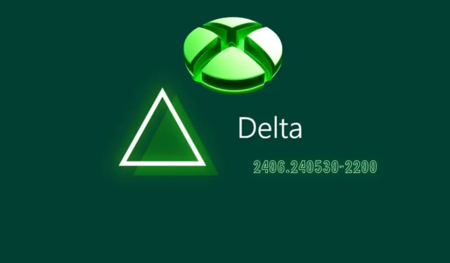 De nieuwe Xbox Update Preview voor Delta-ring biedt oplossingen voor prestatieproblemen