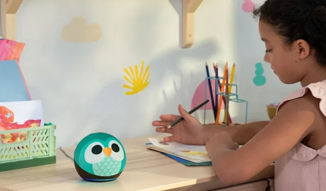 As crianças podem vencer a tristeza do verão com o Amazon Echo Dot Kids