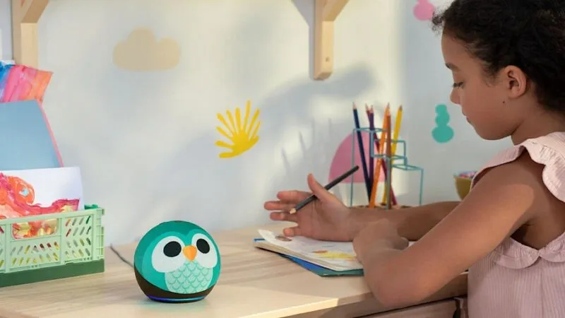 Echo Dot Kids 5e génération en vedette 2