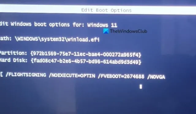 Windows se atasca en la pantalla Editar opciones de arranque [Solucionar]