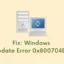 Oplossing: Updatefout 0x800704B3 op Windows 11/10
