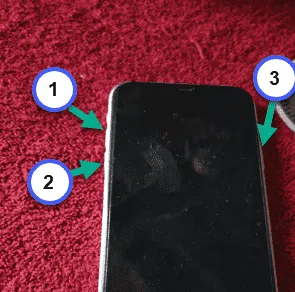 Os gestos do iPhone não funcionam: como consertar