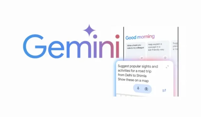 Google lanceert Gemini Chatbot-app in India