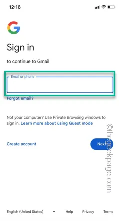 accesso a Gmail min