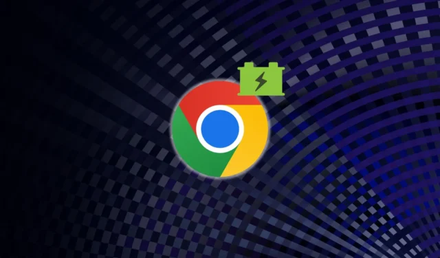 Google Chrome va décharger l’audio pour économiser la batterie sur Windows 11 et Windows 10
