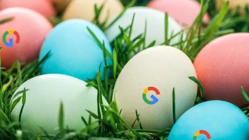 Google 부활절 달걀 추천