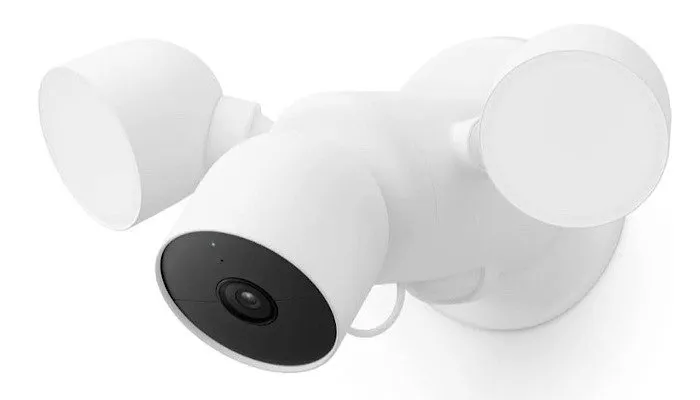 Gestion des projecteurs Google Nest Cam
