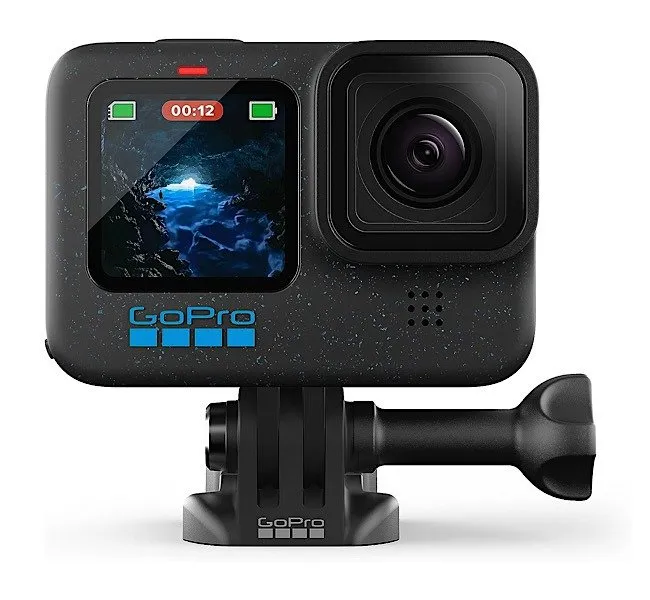 Gopro Hero12-camera verstelbaar