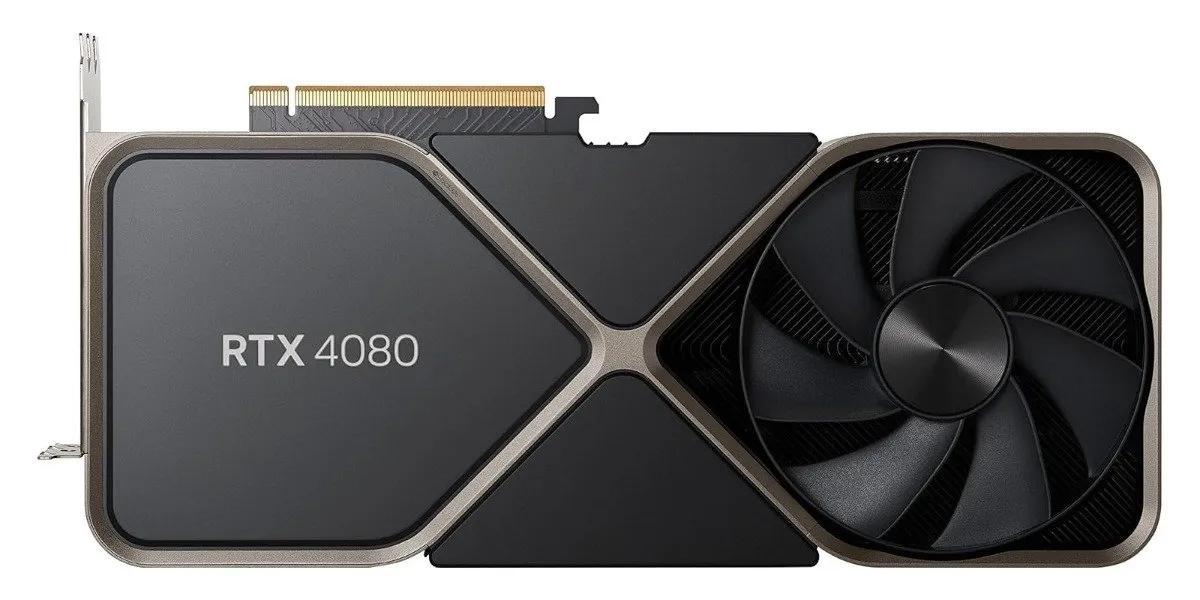 Placa de vídeo Nvidia RTX 4080