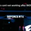 La tarjeta gráfica no funciona después de actualizar el BIOS en Windows 11/10 [Solución]