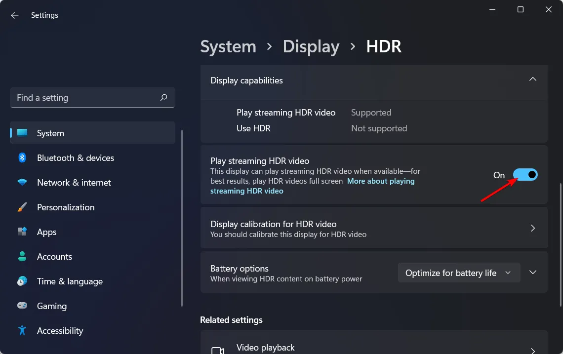 HDR-Ein, Auto-HDR funktioniert nicht unter Windows 11