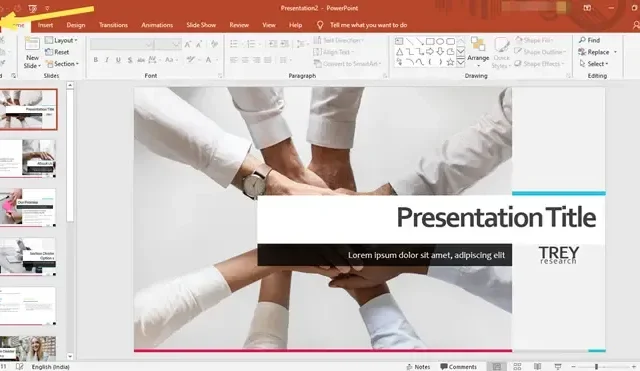 如何列印 PowerPoint 簡報：投影片、筆記和講義