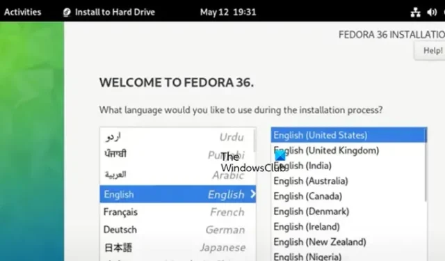 VMware Workstation에 Fedora를 설치하는 방법