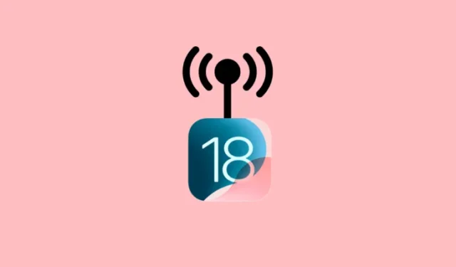 Come cambiare la linea dati cellulare su iOS 18
