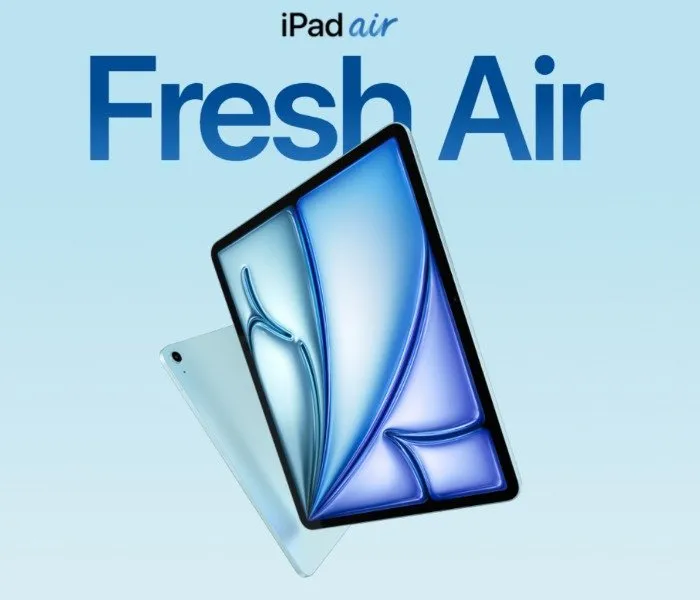 Graphique iPad Air M2