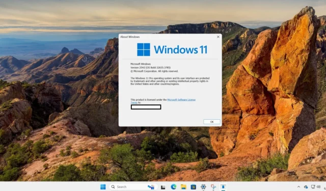 Windows 11 KB5039319 beta adiciona listas de atalhos do menu Iniciar, nova interface do Spotlight