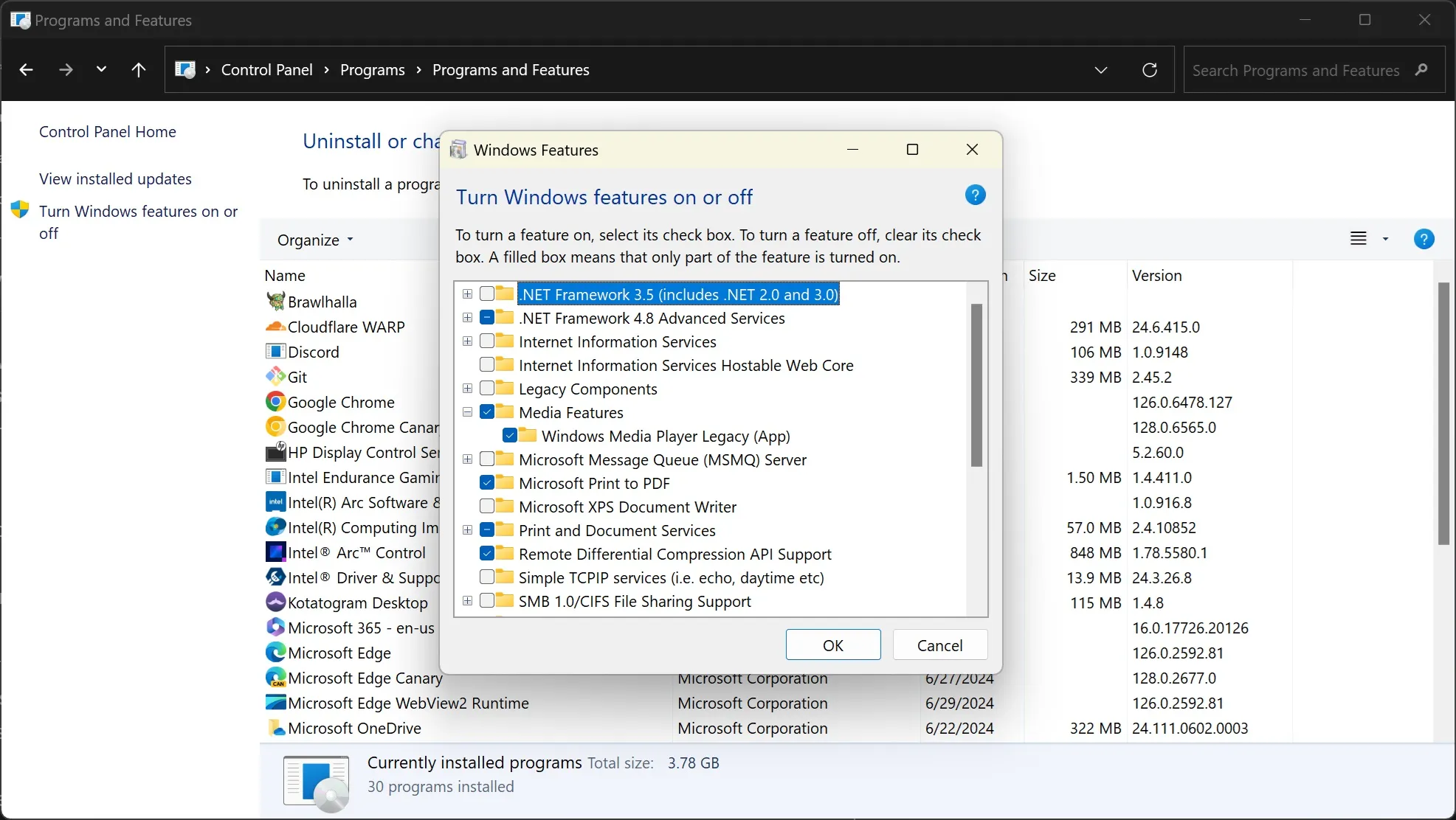 Fonctionnalité multimédia dans Windows 11