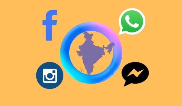 Meta AI llega a la India: un chatbot disponible en WhatsApp, Facebook, Messenger, Instagram y meta.ai