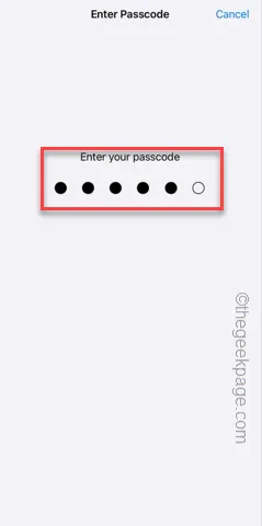 Passcode min