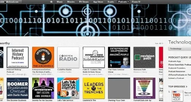 9 podcastów technologicznych do naśladowania