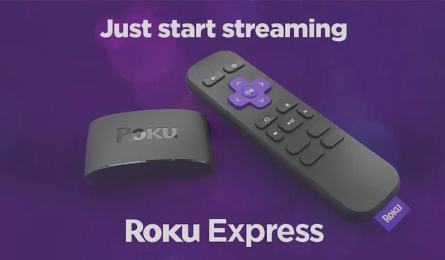 Stream op een eenvoudige manier met Roku Express