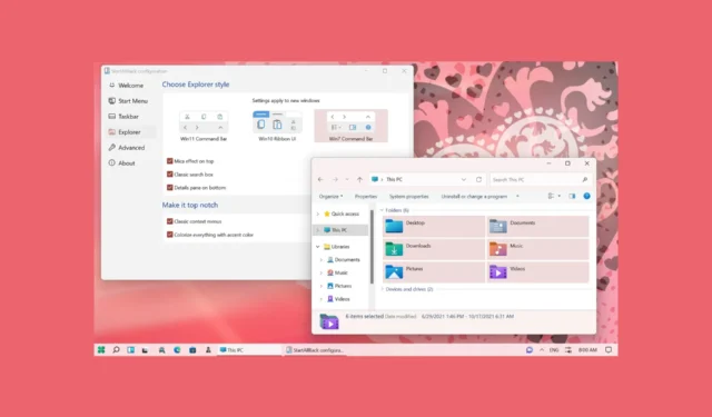 StartAllBack sur Windows : un excellent moyen de personnaliser votre expérience PC