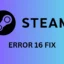 Błąd Steam 16 w systemie Windows: 8 prostych rozwiązań