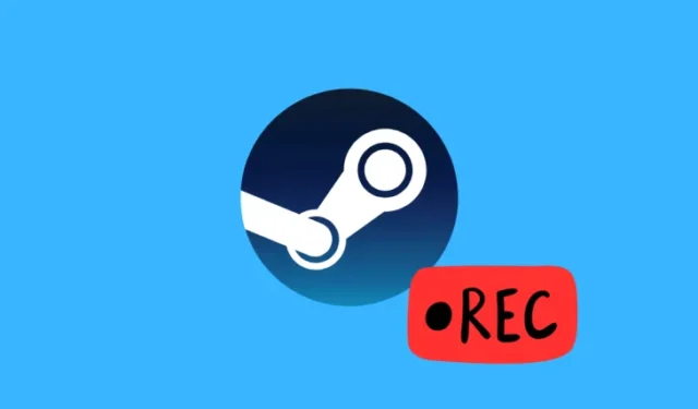 Steam Has a Built-in Game Recording Function! Here’s How to Get and Use It