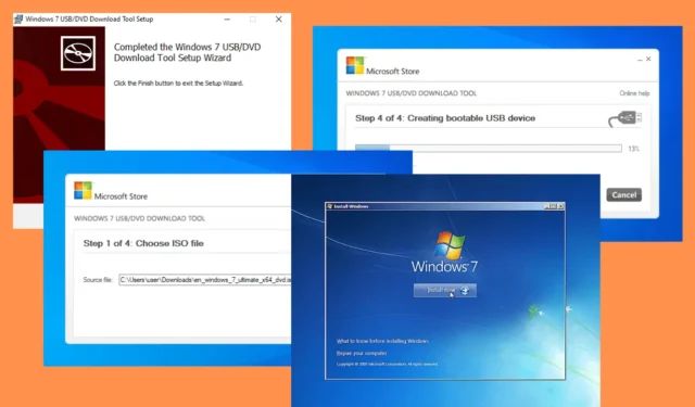 Windows 7 USB/DVD-downloadtool – Hoe u het gemakkelijk kunt gebruiken