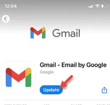 Gmail lässt sich auf dem iPhone nicht öffnen: Lösung
