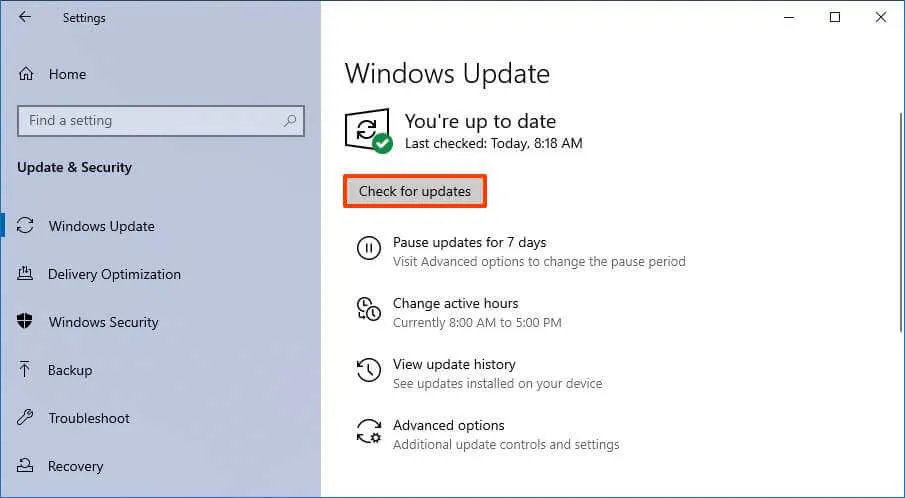 Mise à niveau vers Windows 11