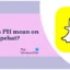 O que significa PH no Snapchat?