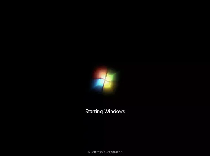Windows opstarten