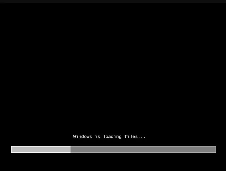 Windows lädt Dateien