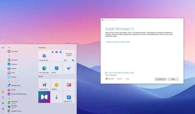Come aggiornare Windows 10 a 11 24H2