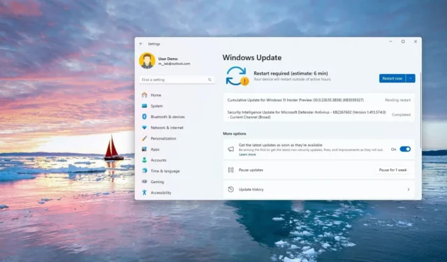 Windows 11 incluye más anuncios en Configuración y mejora el Explorador de archivos (versión preliminar)
