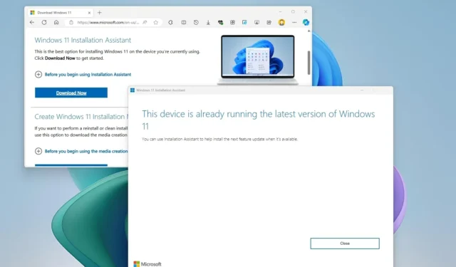 Comment mettre à niveau vers Windows 11 24H2 avec l’assistant d’installation