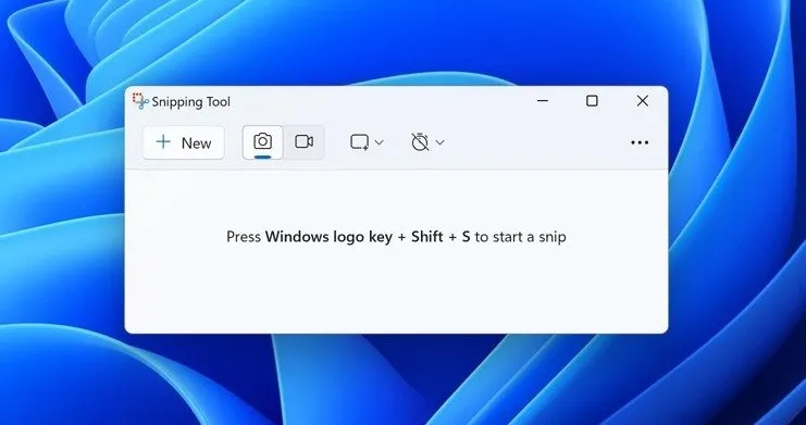 Windows 11 截圖工具
