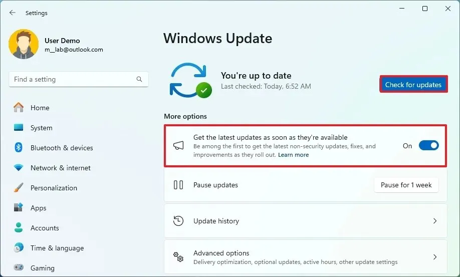 Windows 11 sprawdź i zainstaluj aktualizacje