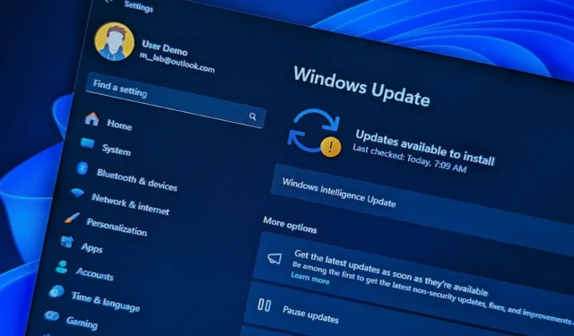Windows 11 に 2024 年 7 月のアップデート (KB5039302) で新機能と修正が追加