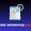 U kunt WordPad in Windows 11 24H2 herstellen