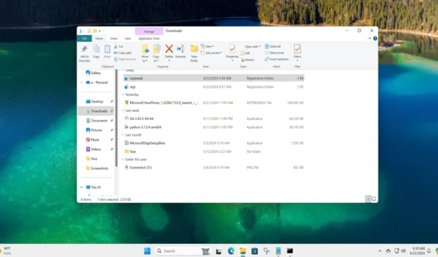 Nadal możesz przywrócić Eksploratora plików systemu Windows 10 w systemie Windows 11 24H2