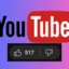 De YouTube Like-knop verdwijnt van tijd tot tijd, maar Dislike werkt prima