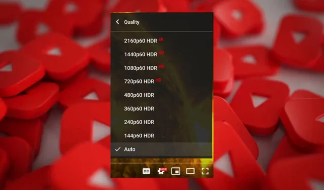 5 einfache Möglichkeiten, um zu beheben, dass Windows 11 keine YouTube HDR-Videos abspielt