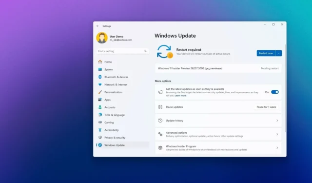 Windows 11 Build 26257 bringt neue Funktionen für Datei-Explorer, Sperrbildschirm, Mauseinstellungen
