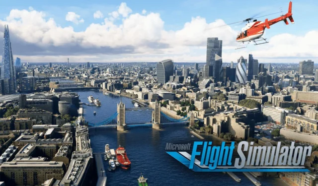 Microsoft Flight Simulator ajoute le Royaume-Uni et l’Irlande à sa carte